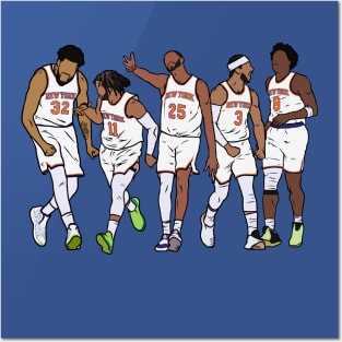 KAT, Brunson, Mikal, Hart & OG Posters and Art